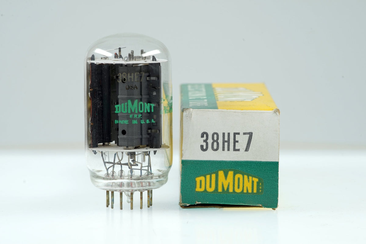 38HE7 Dumont Audio Vacuum Tube Valve