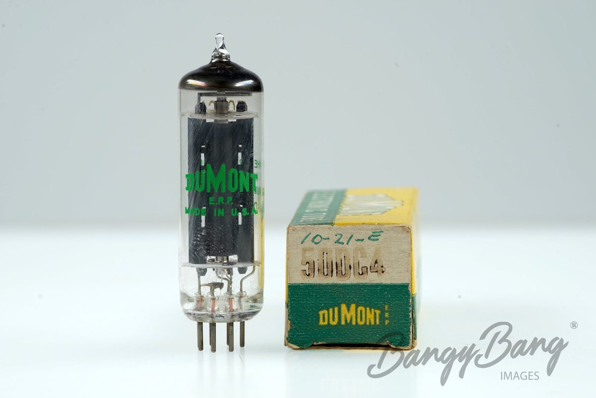 50DC4 Dumont Audio Vacuum Tube Valve