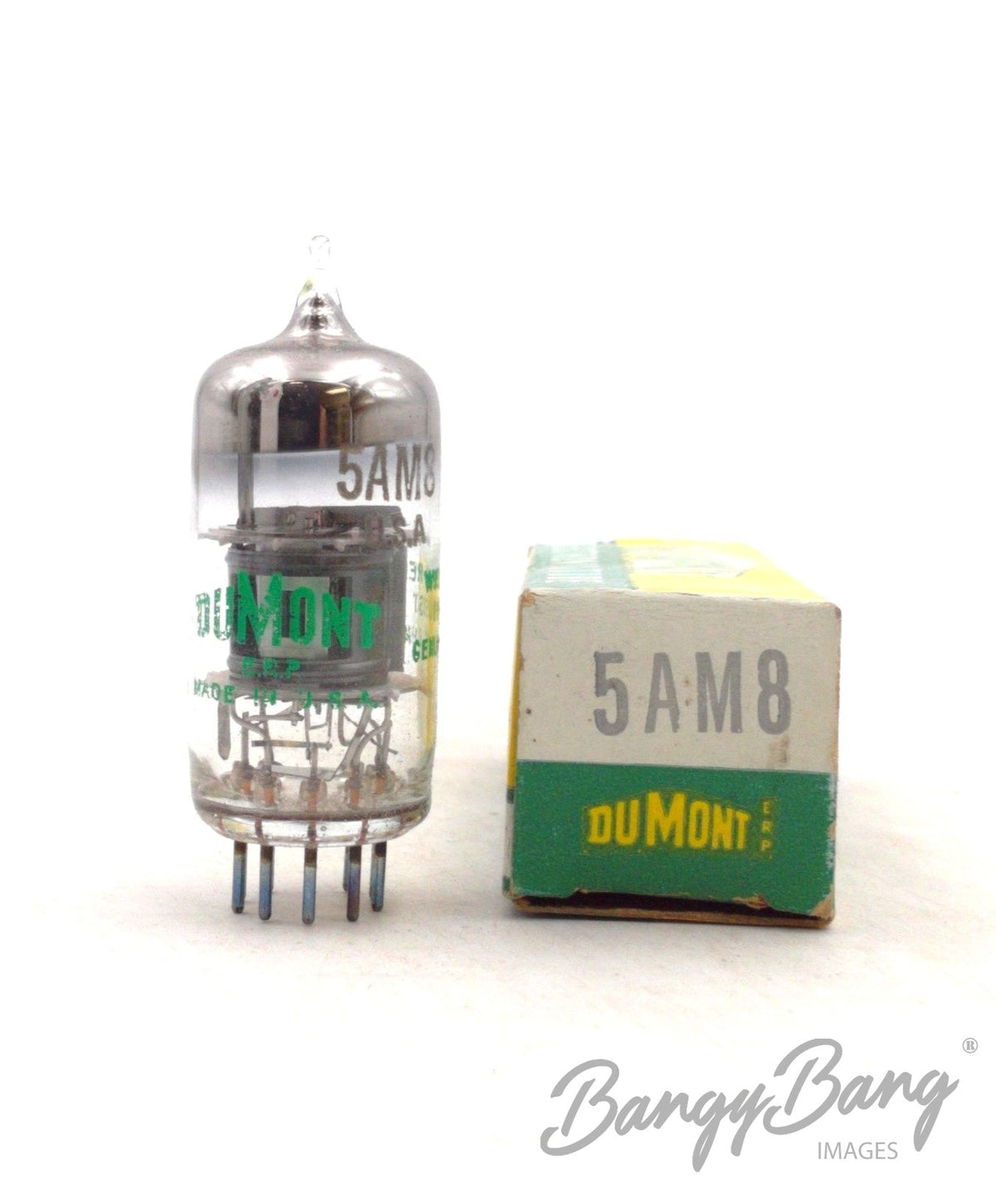 5AM8 Dumont Audio Vacuum Tube Valve