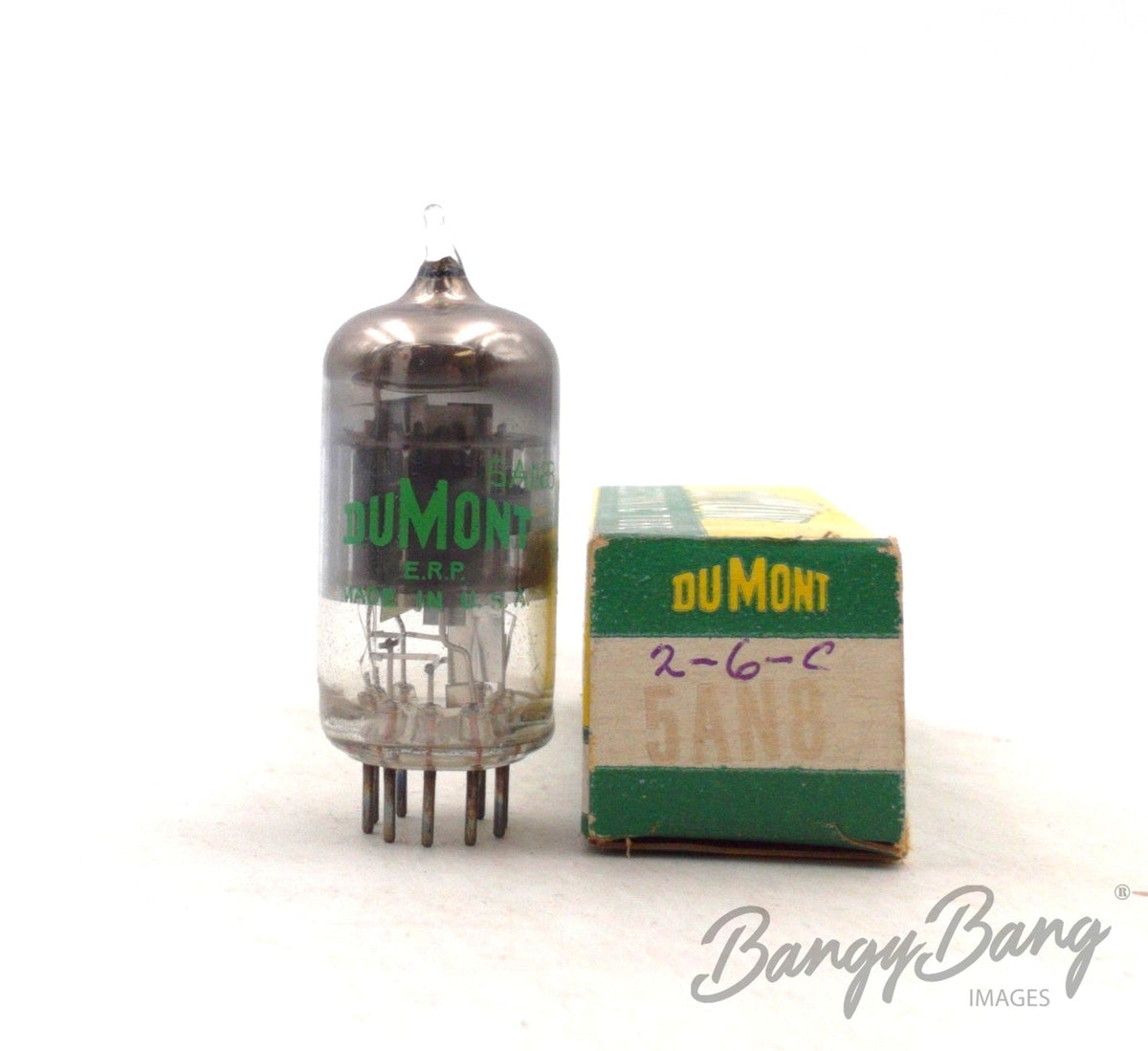 5AN8 Dumont Audio Vacuum Tube Valve