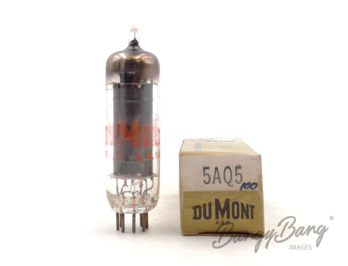 5AQ5 Dumont Audio Vacuum Tube Valve