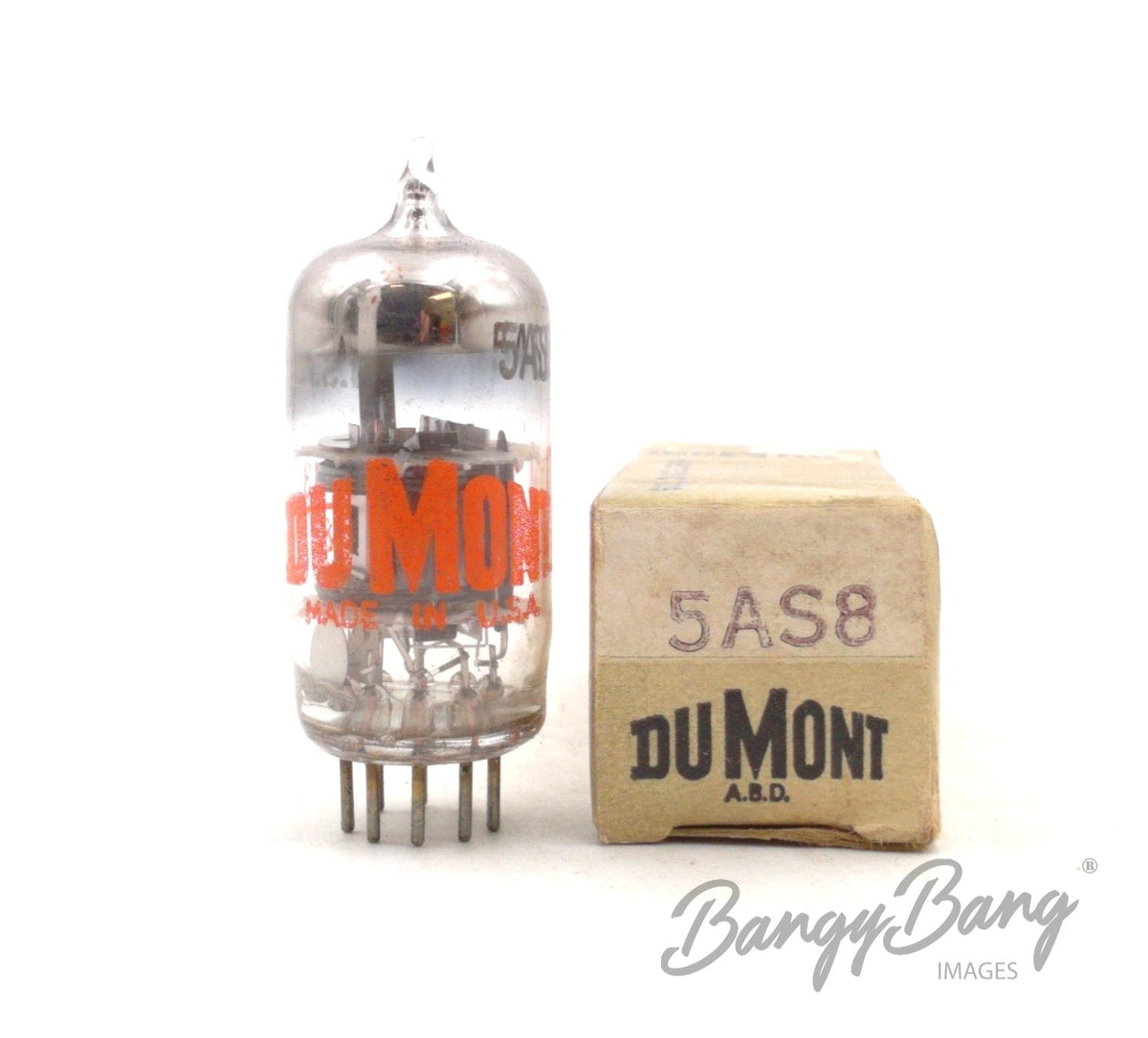 5AS8 Dumont Audio Vacuum Tube Valve