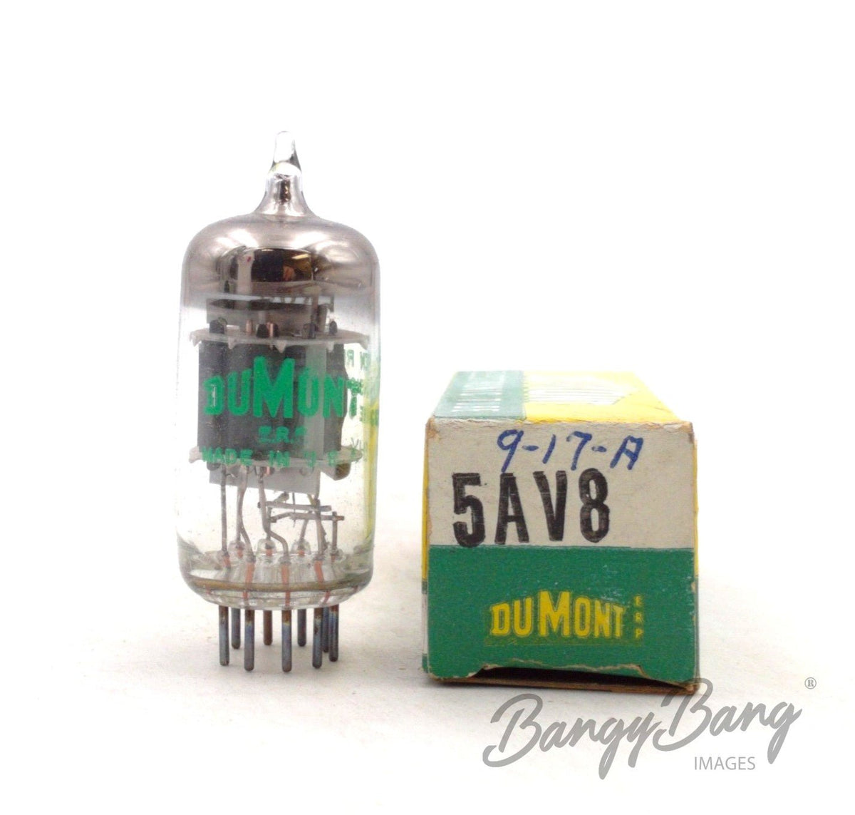 5AV8 Dumont Audio Vacuum Tube Valve