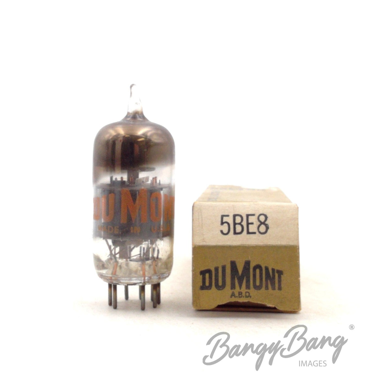 5BE8 Dumont Audio Vacuum Tube Valve
