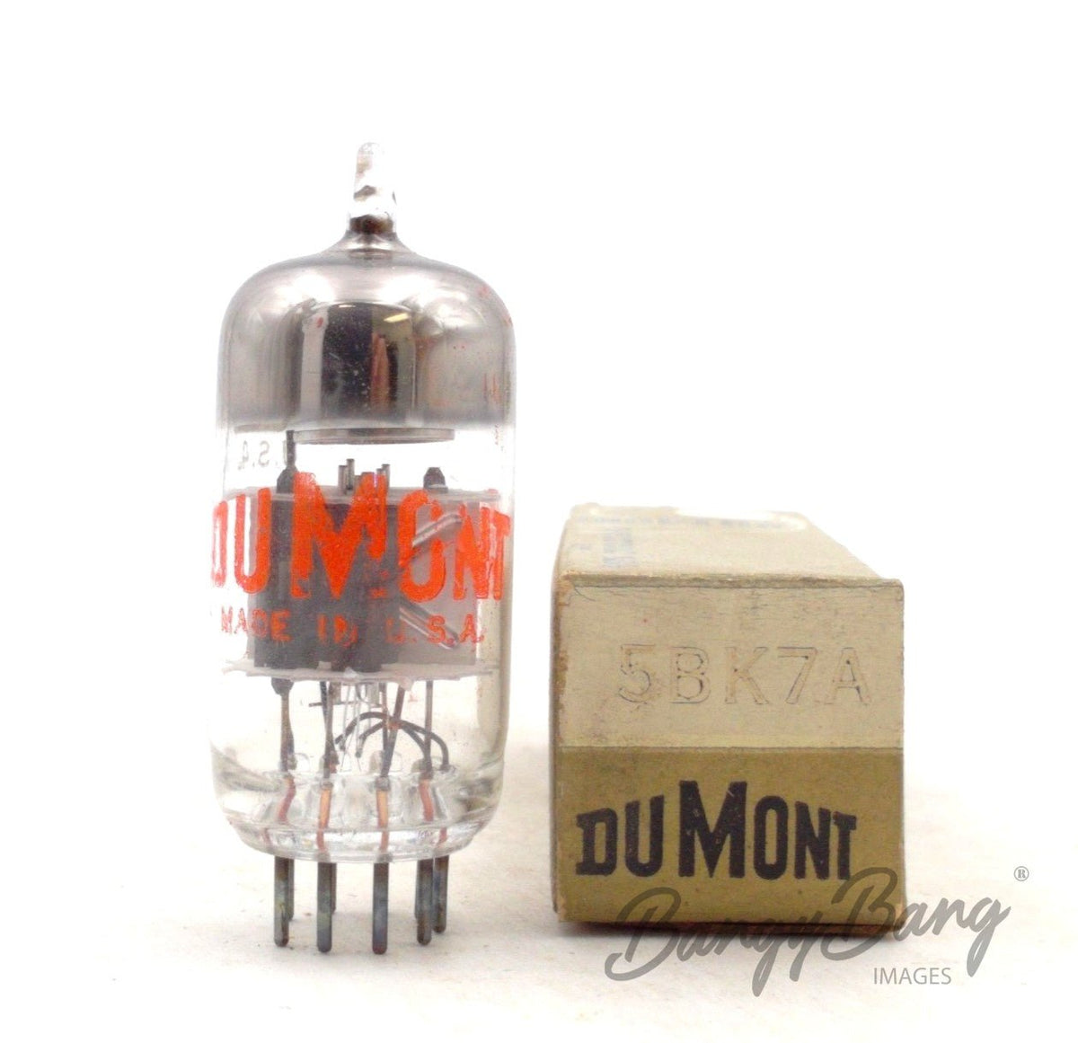 5BK7A Dumont Audio Vacuum Tube Valve