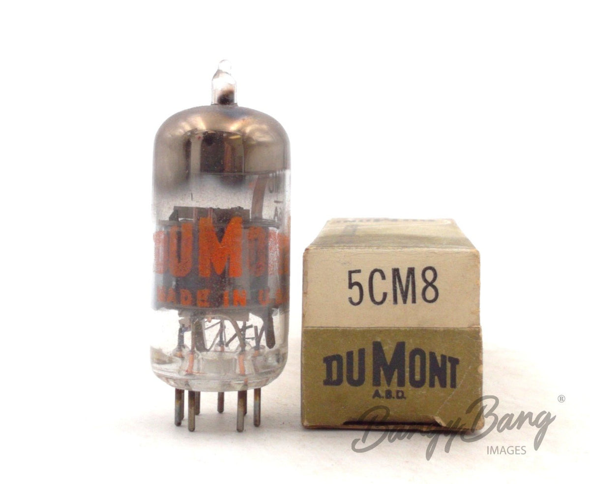 5CM8 Dumont Audio Vacuum Tube Valve