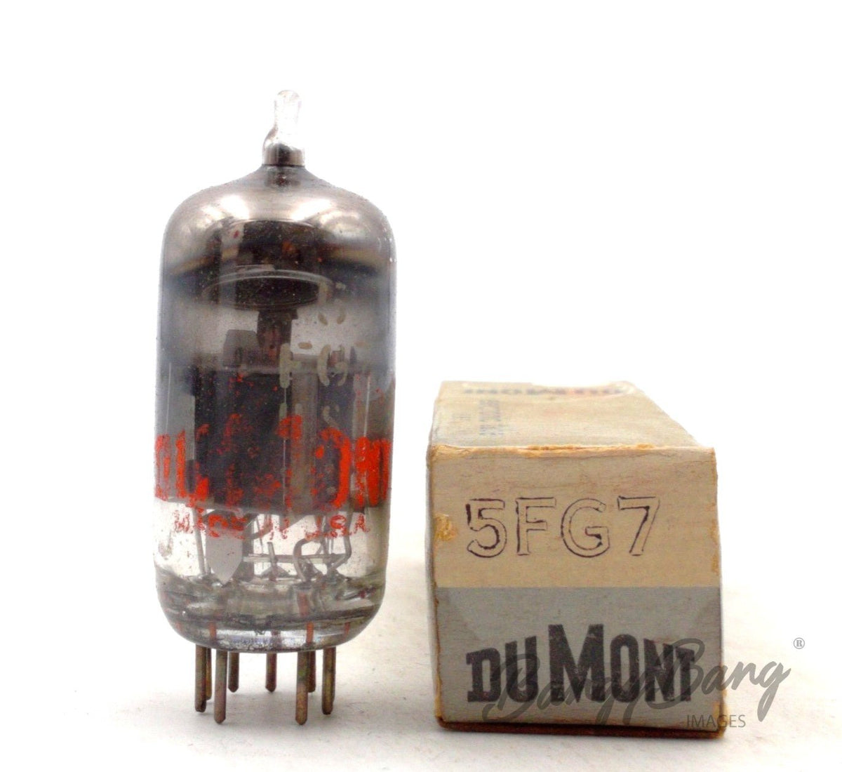 5FG7 Dumont Audio Vacuum Tube Valve