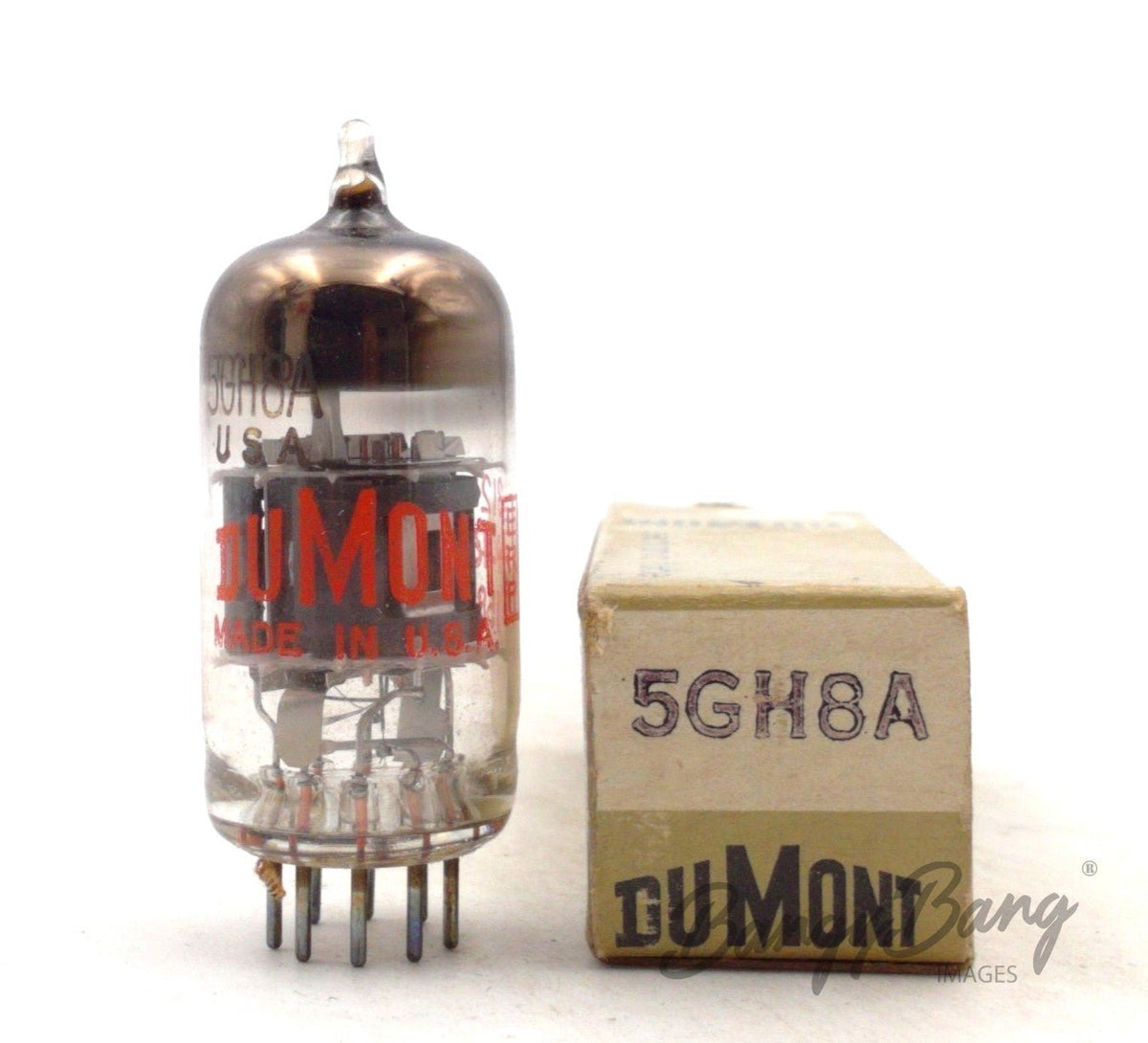 5GH8A Dumont Audio Vacuum Tube Valve