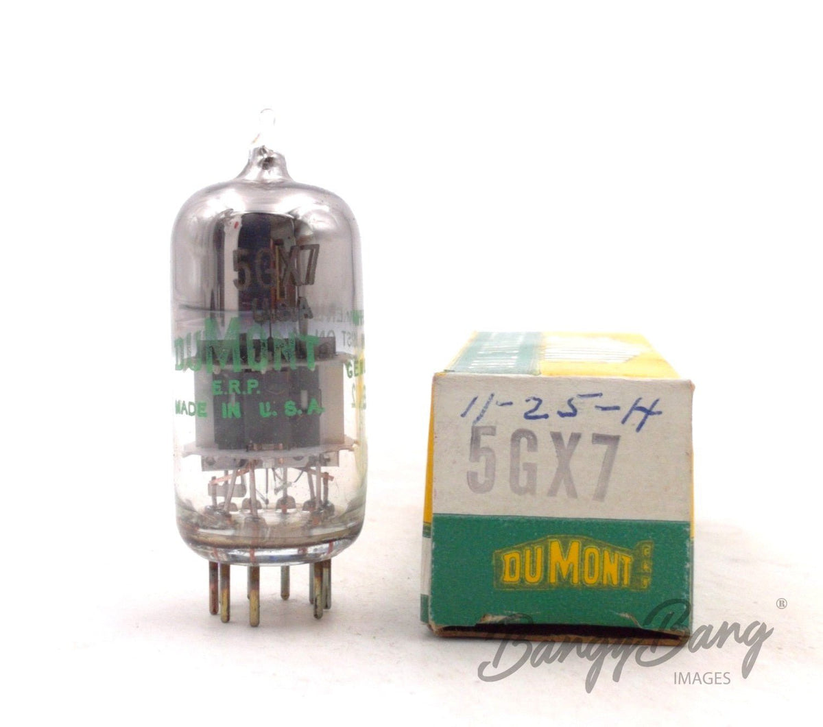 5GX7 Dumont Audio Vacuum Tube Valve