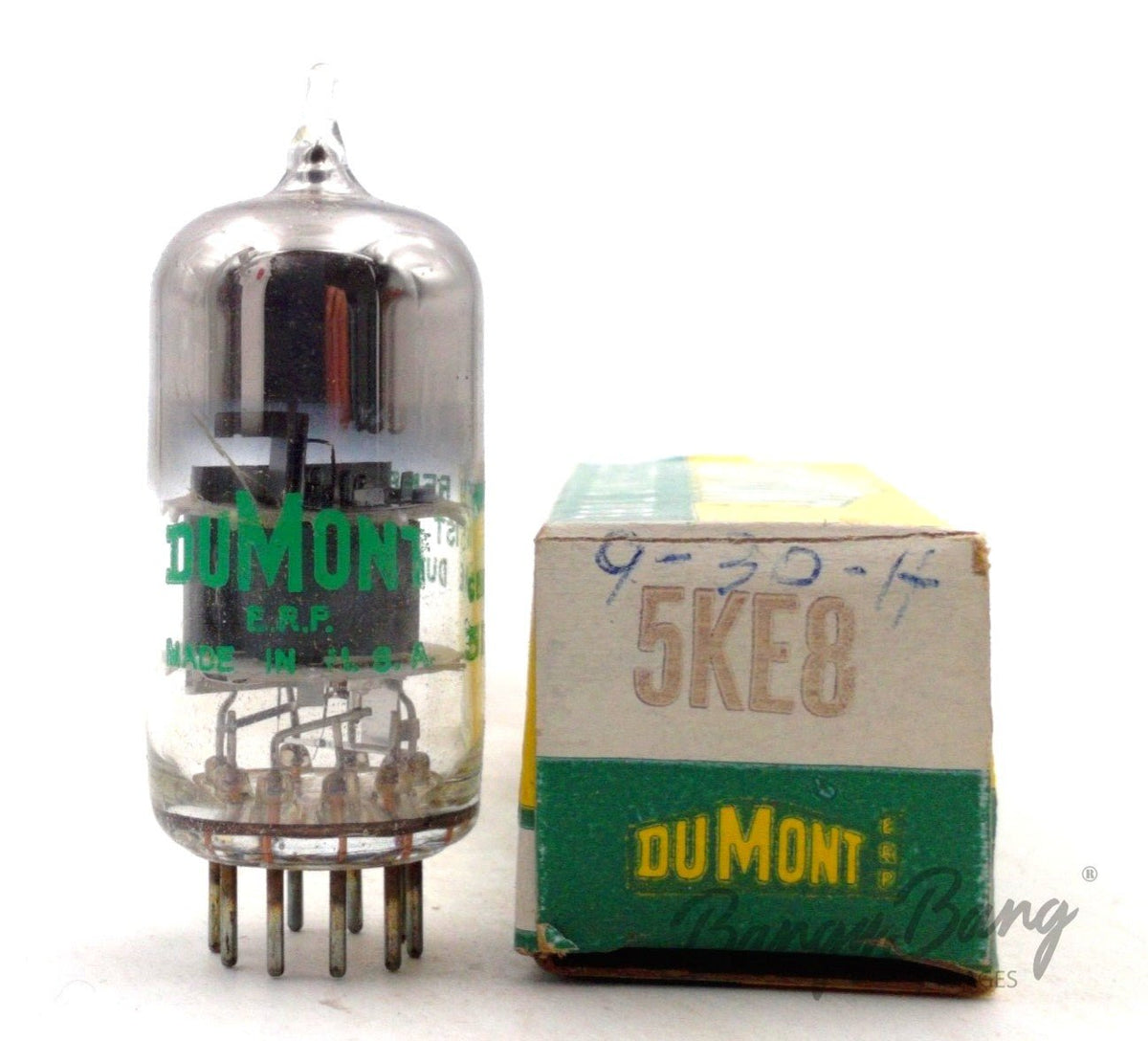 5KE8 Dumont Audio Vacuum Tube Valve