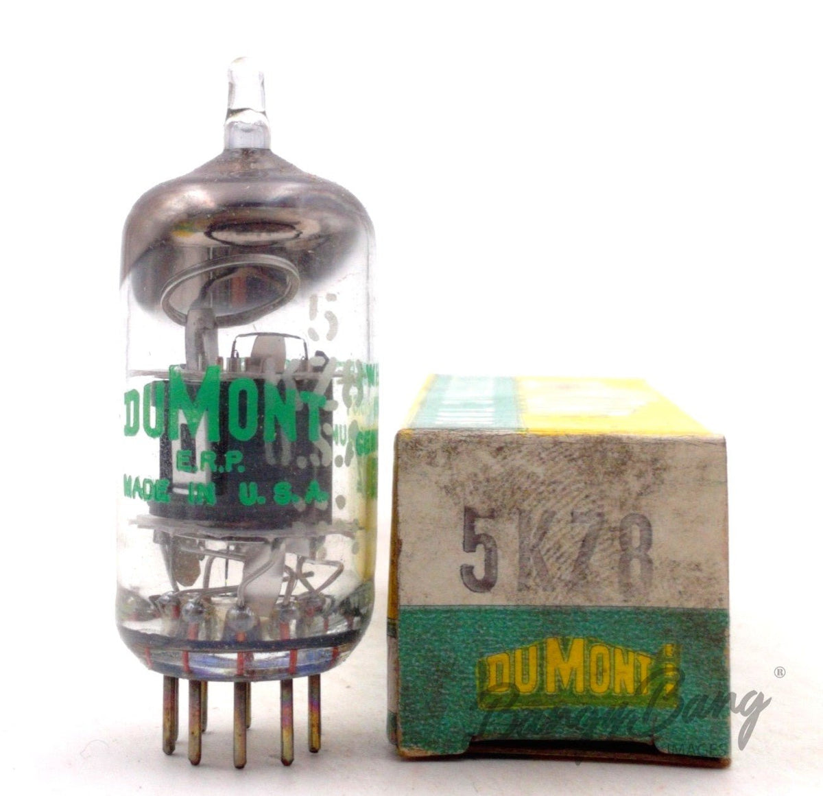 5KZ8 Dumont Audio Vacuum Tube Valve