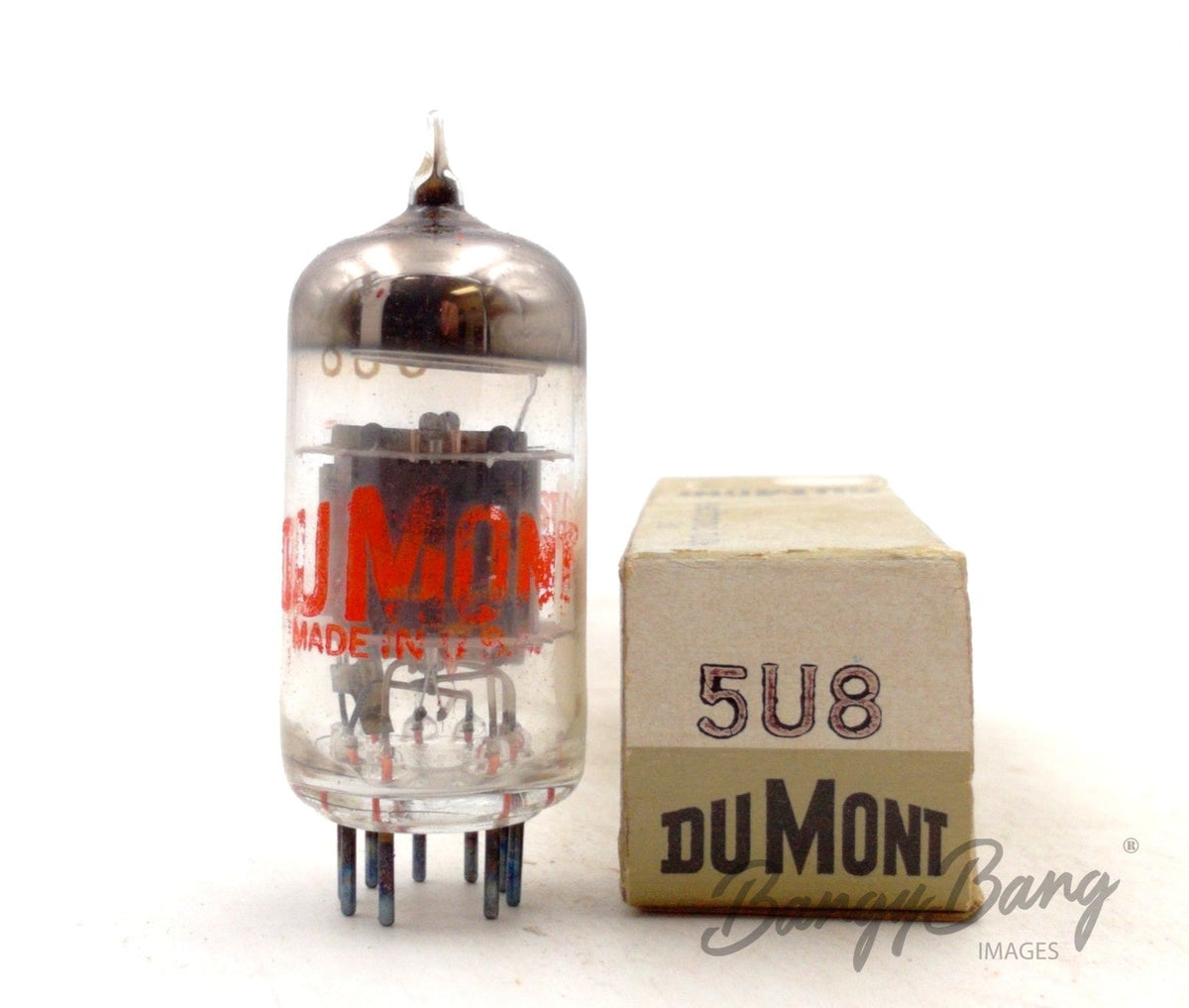 5U8 Dumont Audio Vacuum Tube Valve