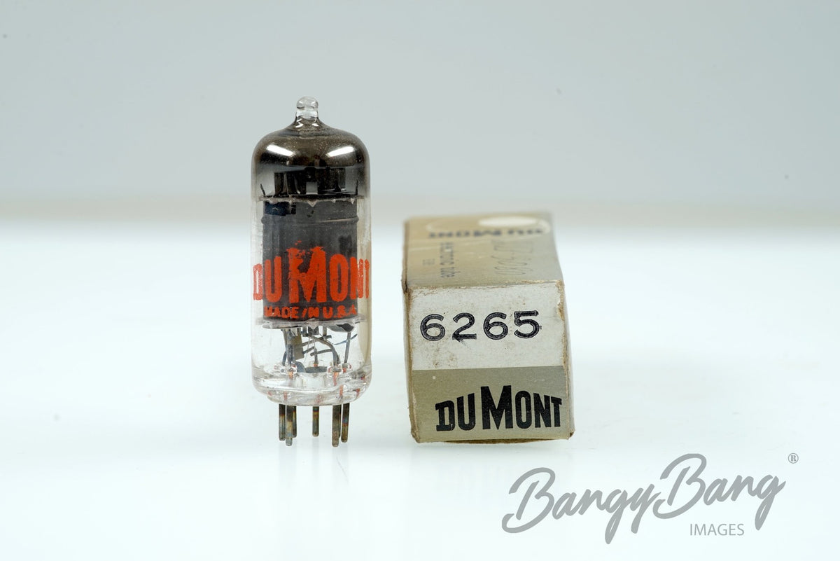 6265 Dumont Audio Vacuum Tube Valve