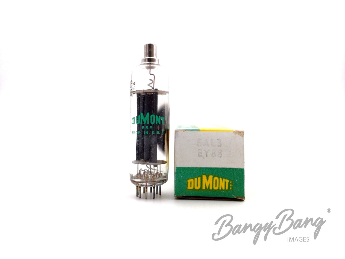 6AL3 Dumont Audio Vacuum Tube Valve