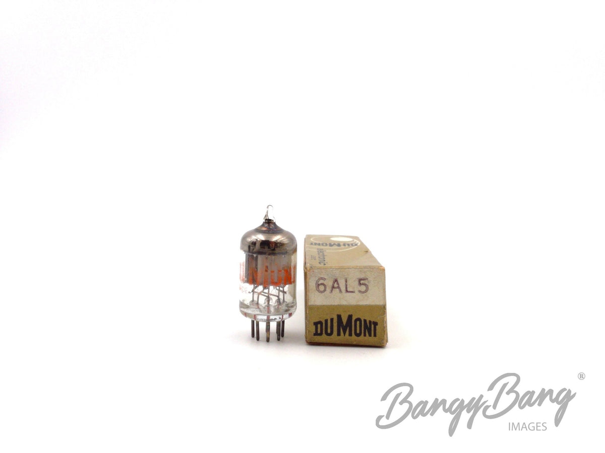 6AL5 Dumont Audio Vacuum Tube Valve
