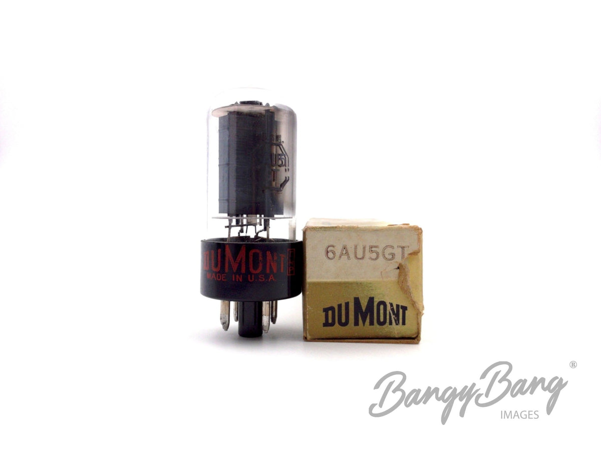 6AU5GT Dumont Audio Vacuum Tube Valve
