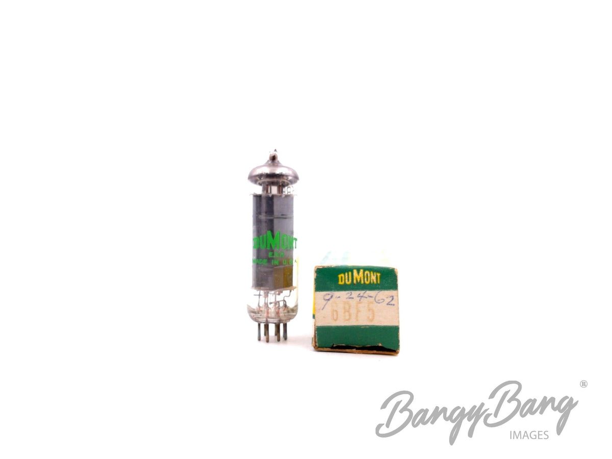 6BF5 Dumont Audio Vacuum Tube Valve