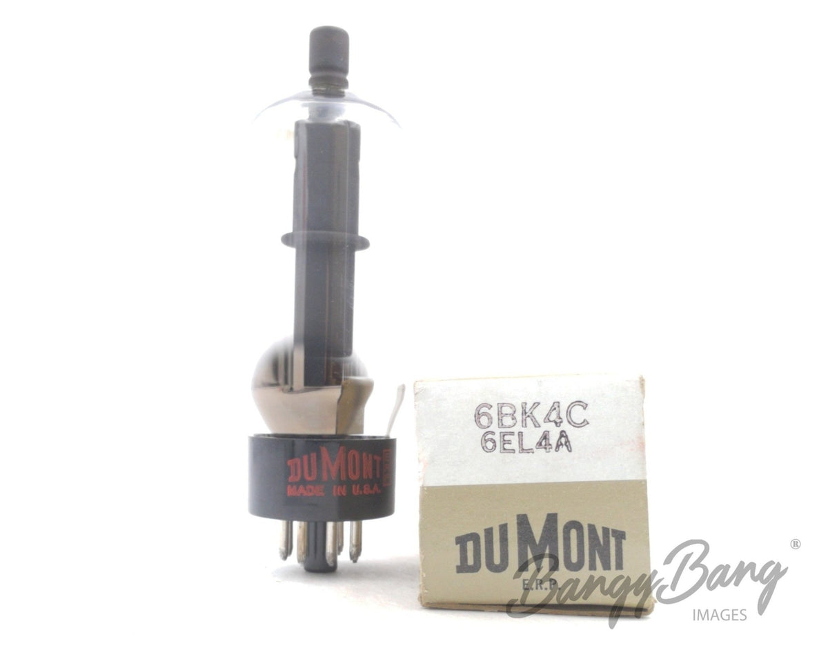 6BK4C Dumont Audio Vacuum Tube Valve
