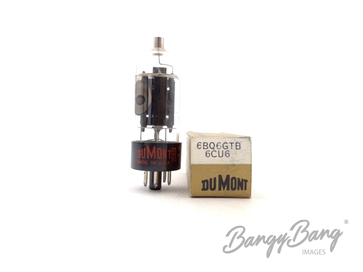 6BQ6GTB Dumont Audio Vacuum Tube Valve