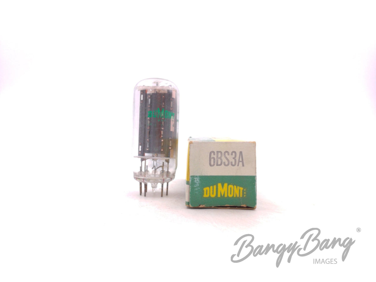 6BS3A Dumont Audio Vacuum Tube Valve