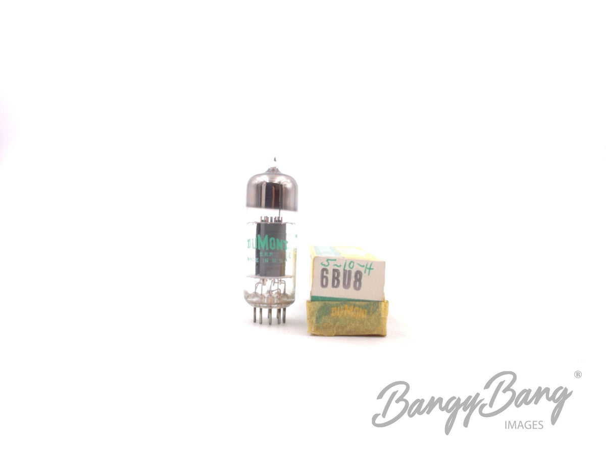 6BU8 Dumont Audio Vacuum Tube Valve
