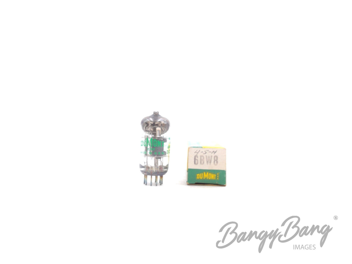 6BW8 Dumont Audio Vacuum Tube Valve
