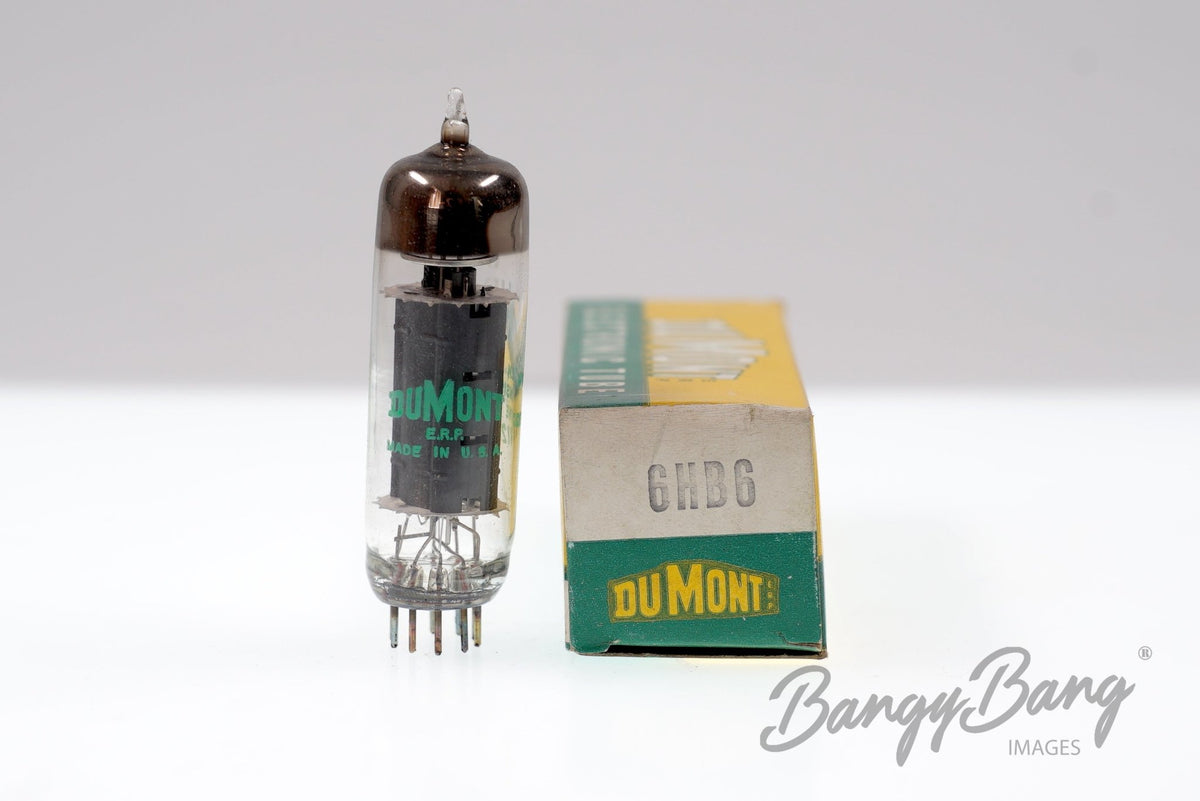 6HB6 Dumont Audio Vacuum Tube Valve