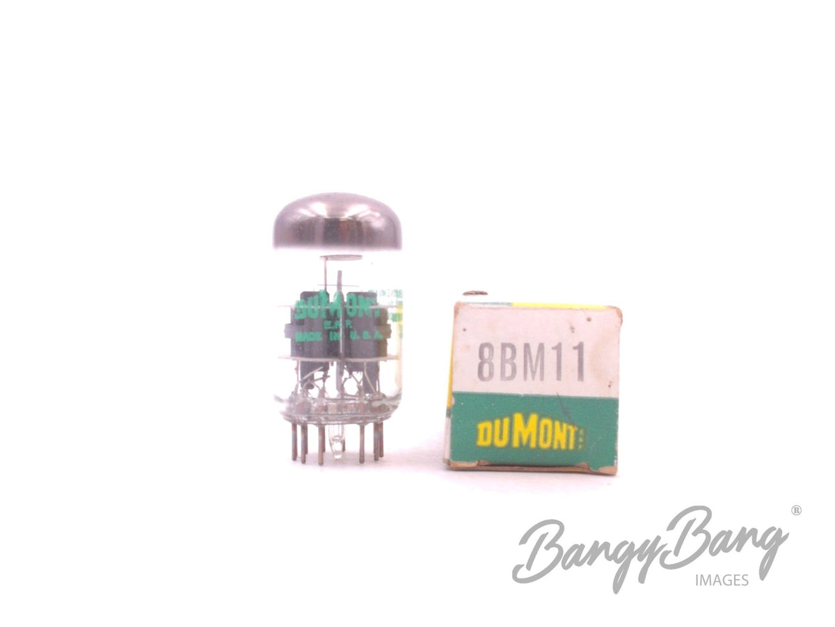 8BM11 Dumont Audio Vacuum Tube Valve