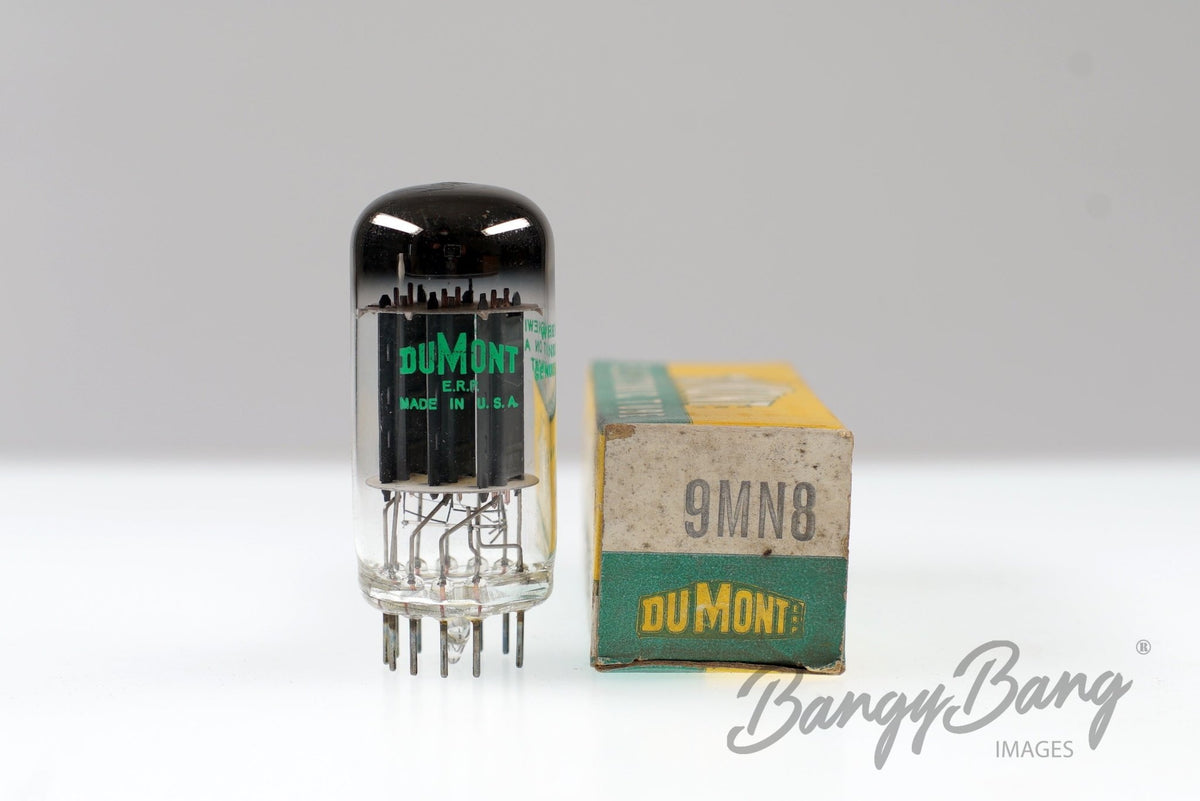 9MN8 Dumont Audio Vacuum Tube Valve