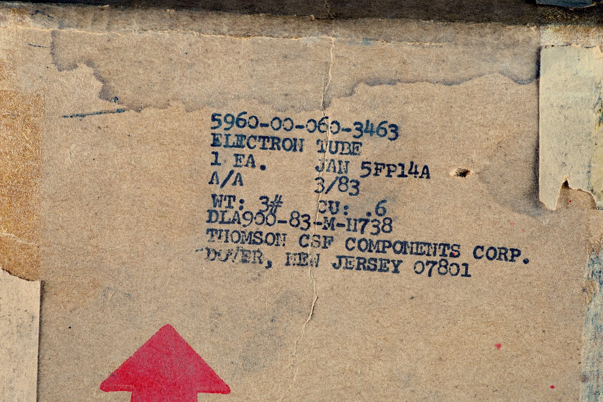 5FP14A Dumont Audio Vacuum Tube Valve