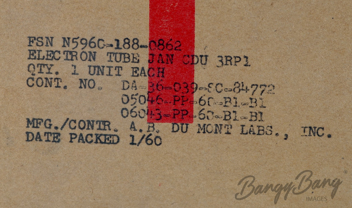 3DP1A Dumont Audio Vacuum Tube Valve