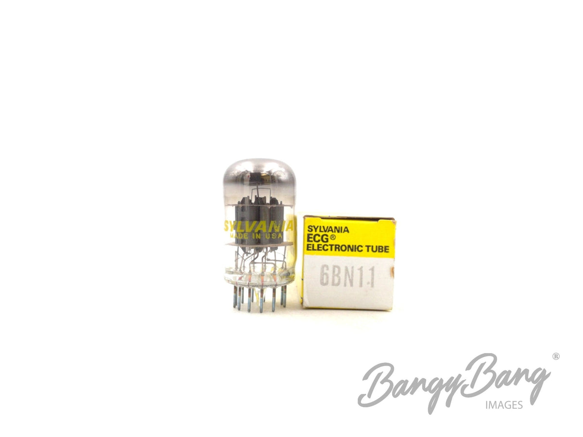 6BN11 ECG Audio Vacuum Tube Valve