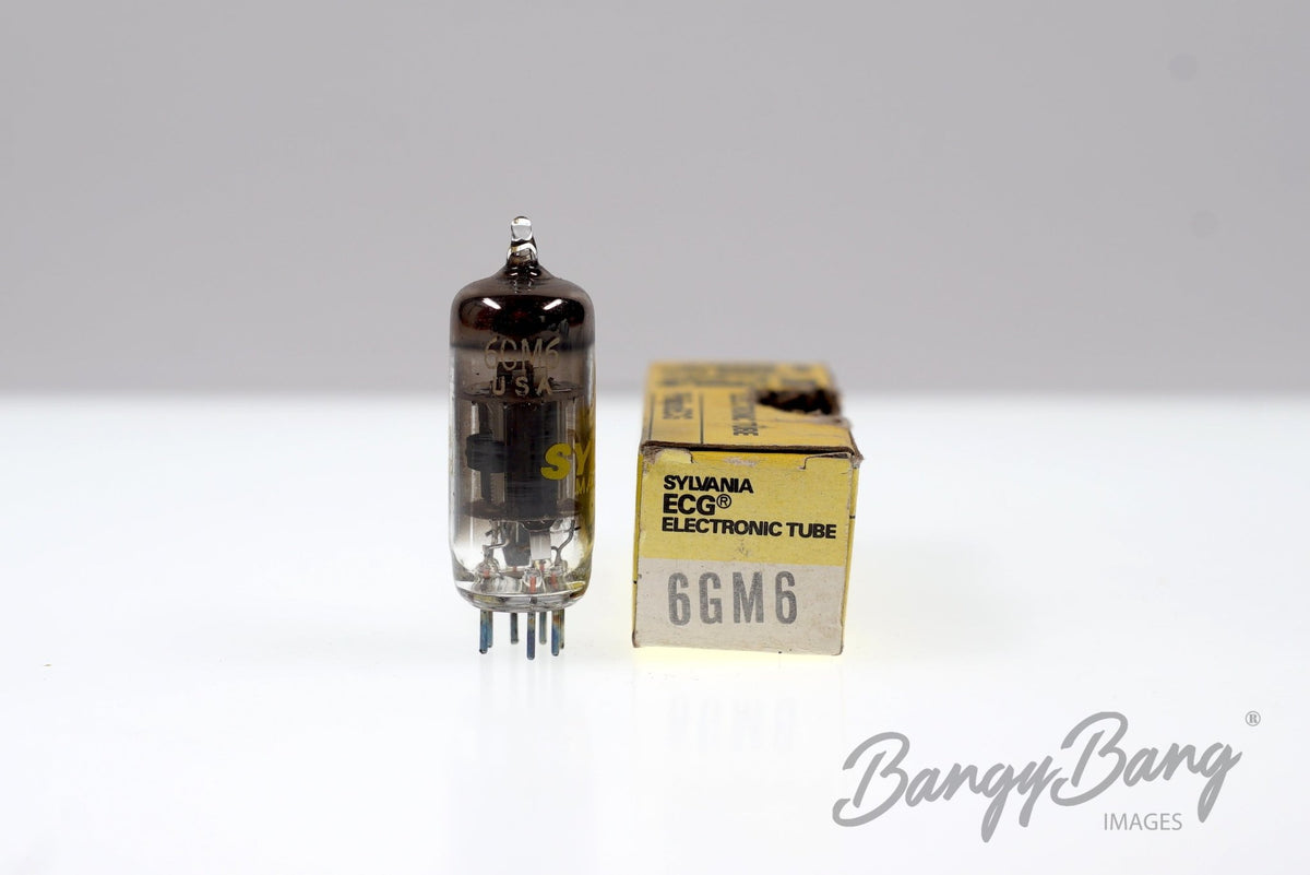 6GM6 SYLVANIA Audio Vacuum Tube Valve