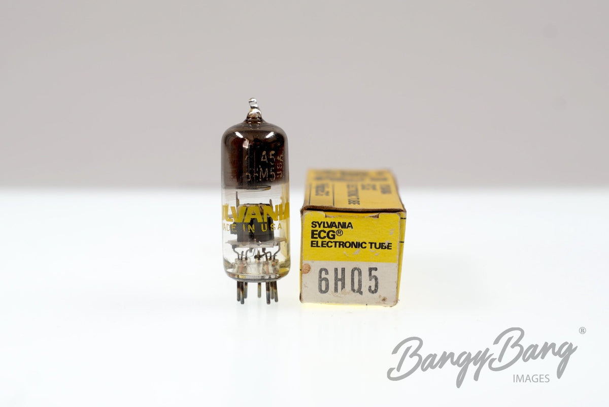 6HQ5 SYLVANIA Audio Vacuum Tube Valve