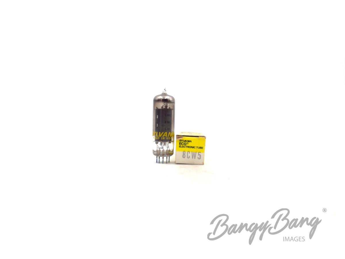 8CW5 SYLVANIA Audio Vacuum Tube Valve