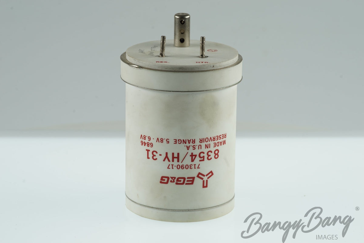 8354 EG&amp;G Audio Vacuum Tube Valve