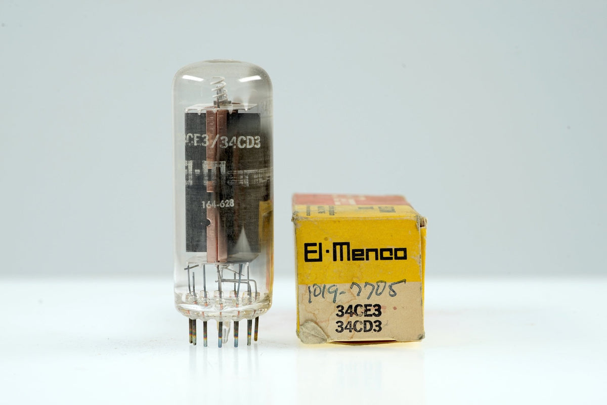 34CE3 El Menco Audio Vacuum Tube Valve