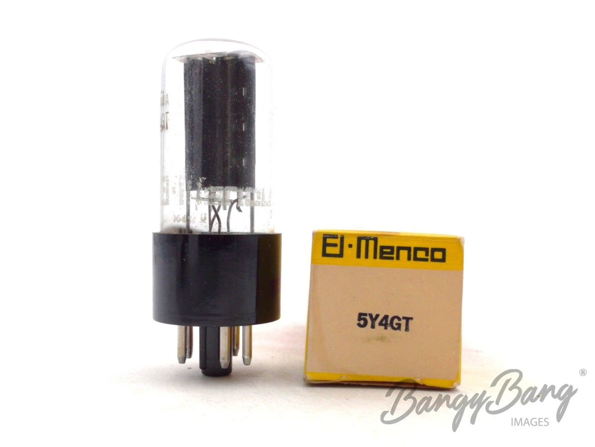 5Y4GT El Menco Audio Vacuum Tube Valve