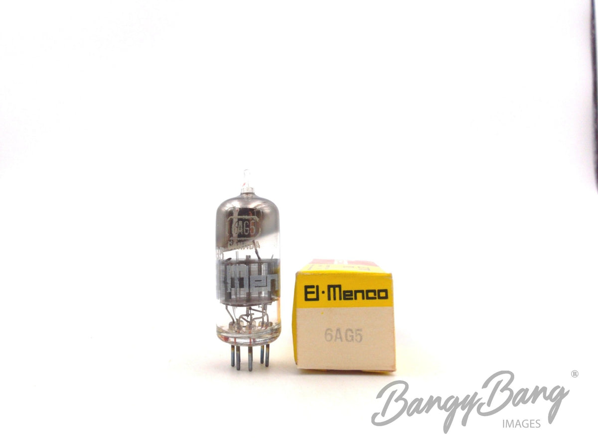 6AG5 El Menco Audio Vacuum Tube Valve