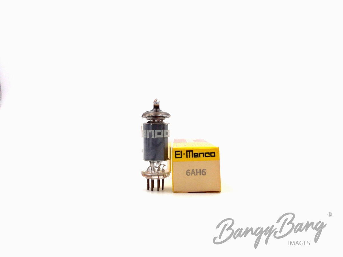 6AH6 El Menco Audio Vacuum Tube Valve