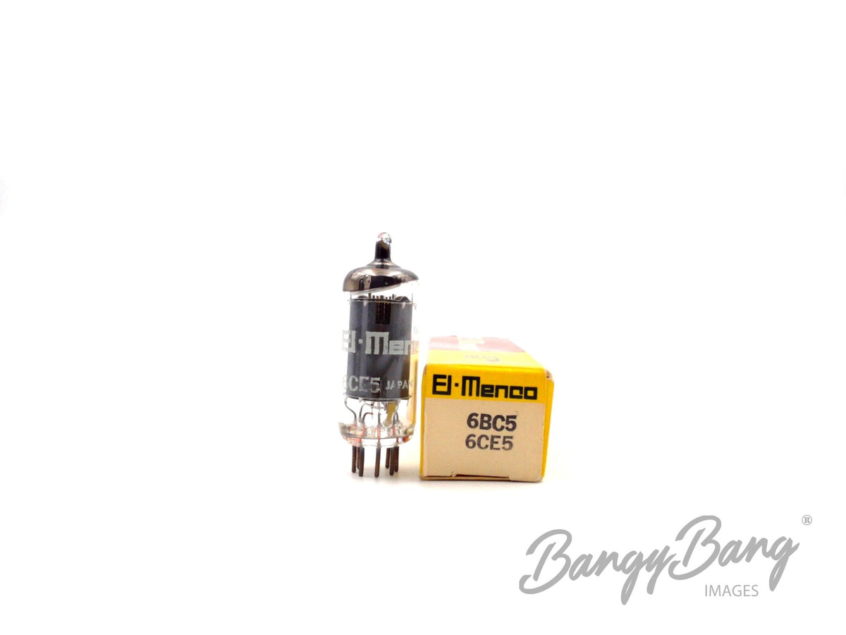 6BC5 El Menco Audio Vacuum Tube Valve