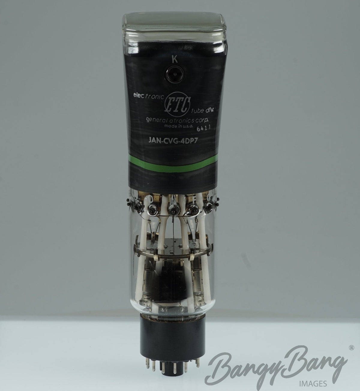 4PD7 General Atronics Audio Vacuum Tube Valve