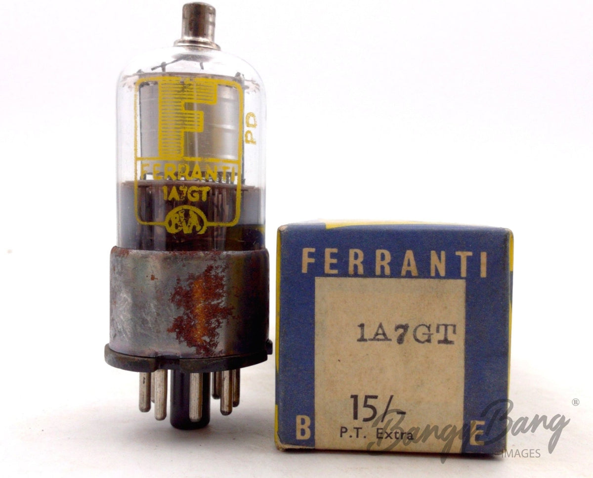 1A7GT Ferranti Audio Vacuum Tube Valve