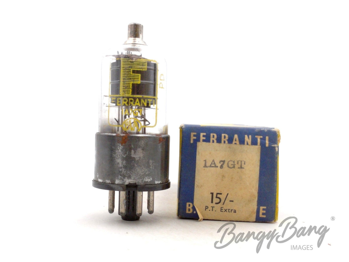 1A7GT Ferranti Audio Vacuum Tube Valve