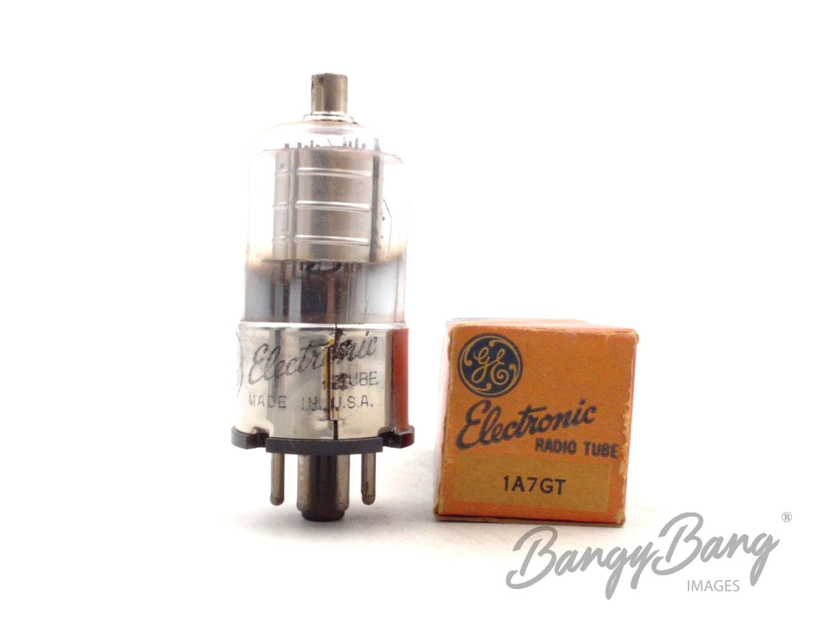 1A7GT General Electric Audio Vacuum Tube Valve