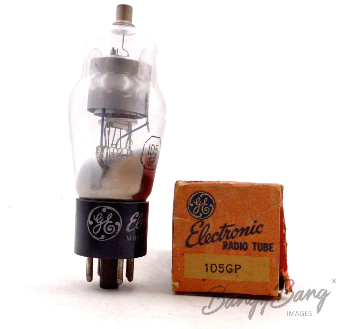 1D5GP General Electric Audio Vacuum Tube Valve