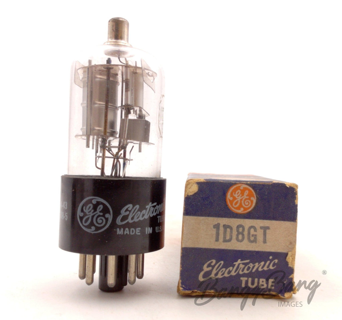 1D8GT General Electric Audio Vacuum Tube Valve