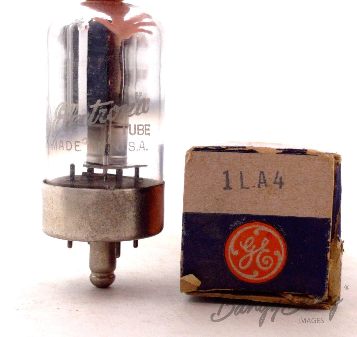 1LA4 General Electric Audio Vacuum Tube Valve