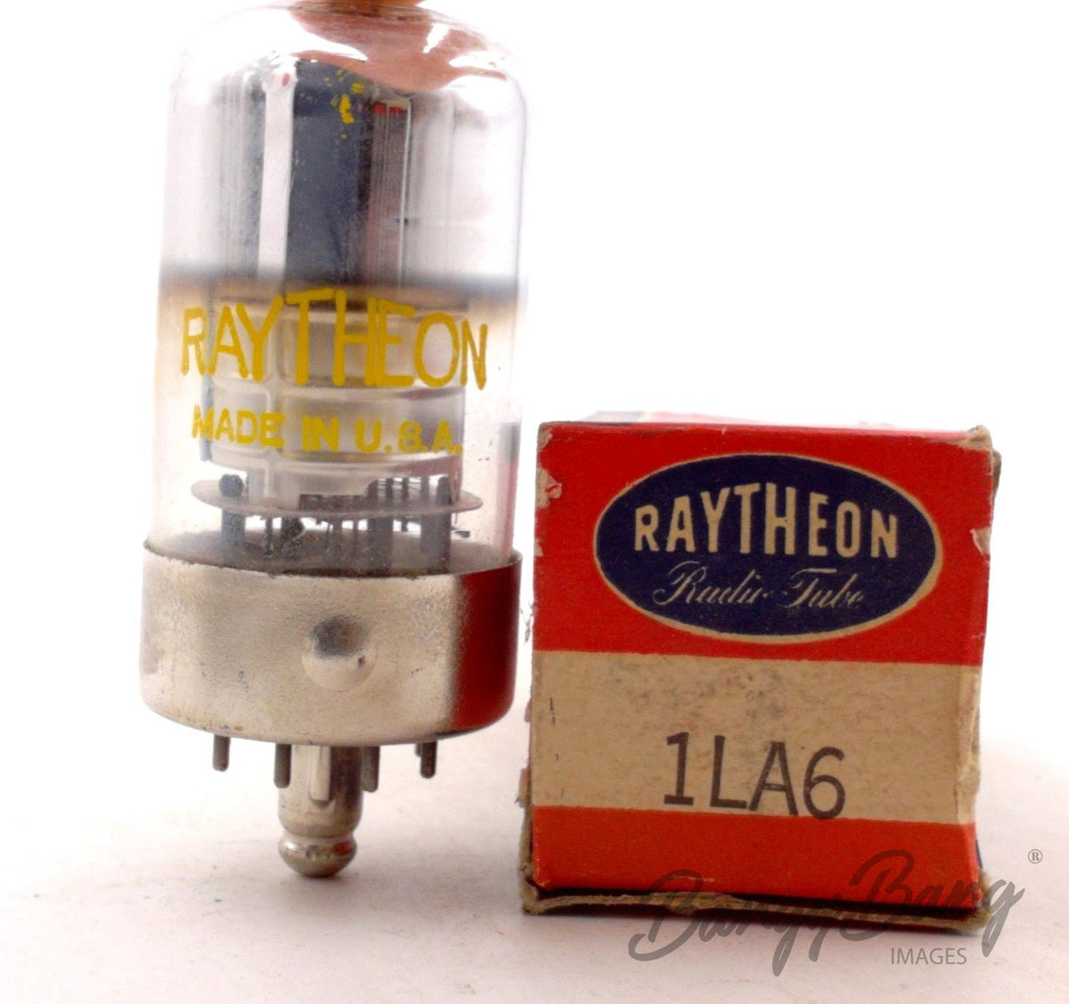 1LA6 General Electric Audio Vacuum Tube Valve