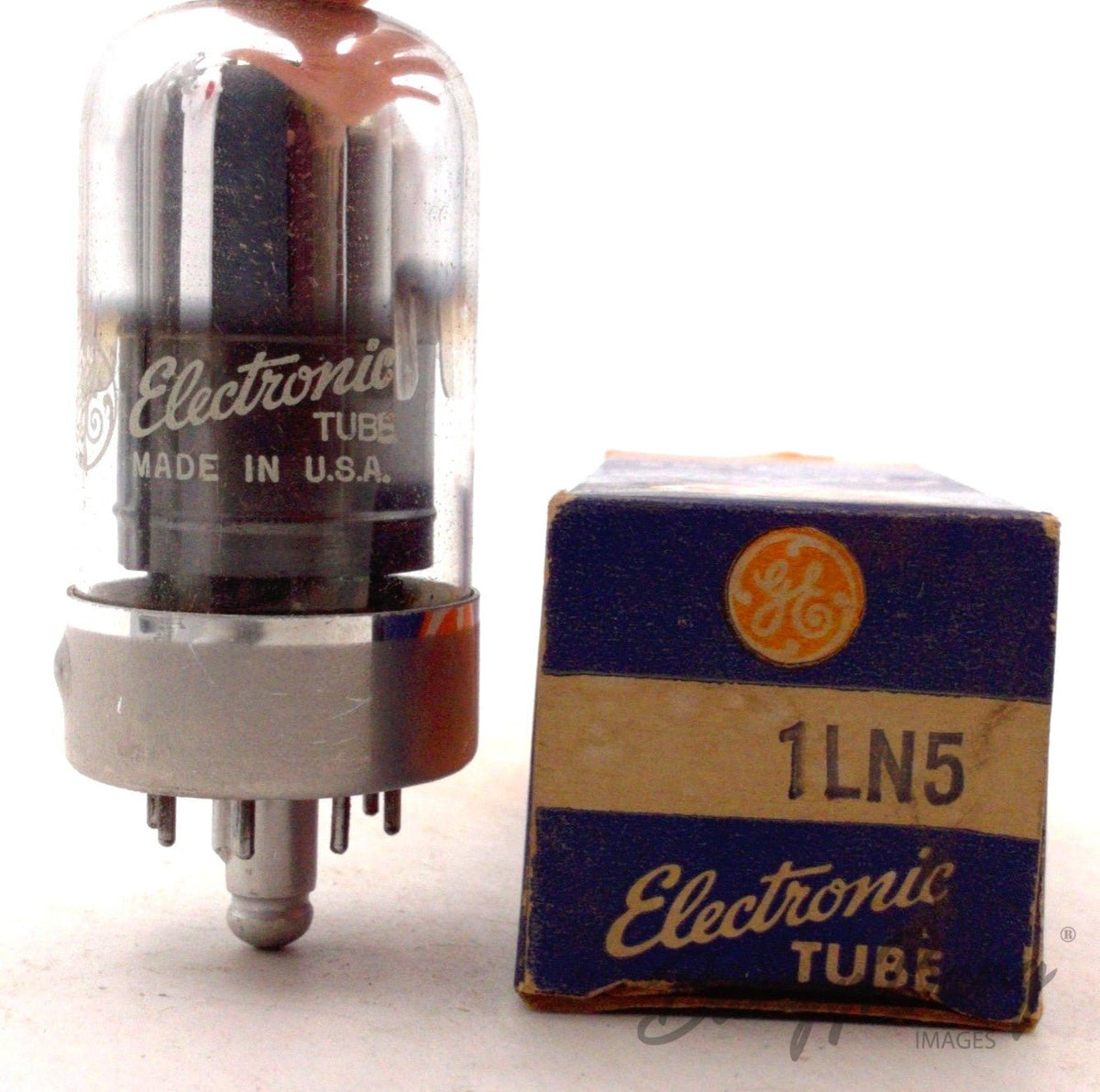 1LN5 General Electric Audio Vacuum Tube Valve